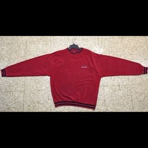 Blue and Red Chaps Ralph Lauren Sweater Fleece